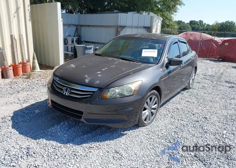2011 Honda Accord 2.4 Ex-L from USA, damaged, VIN 1HGCP2F87BA083393
